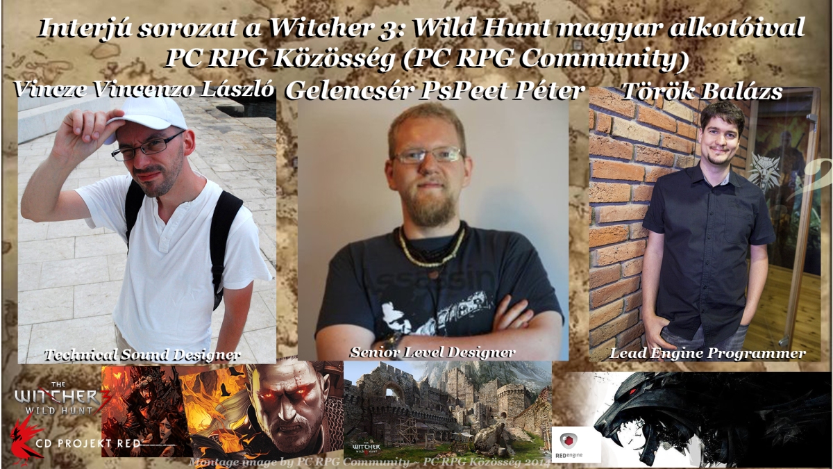 Az archívumból – A The Witcher 3 készítői – 3. rész: Interjú Török Balázzsal – Lead Engine Programmer – A programozás rejtelmei